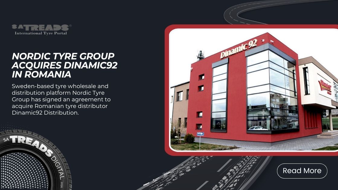 Nordic Tyre Group acquires Dinamic92 in Romania
